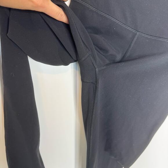 Athleta Ultra High Rise Elation 7/8 Tight Black Leggings Size XXS - Picture 4 of 7